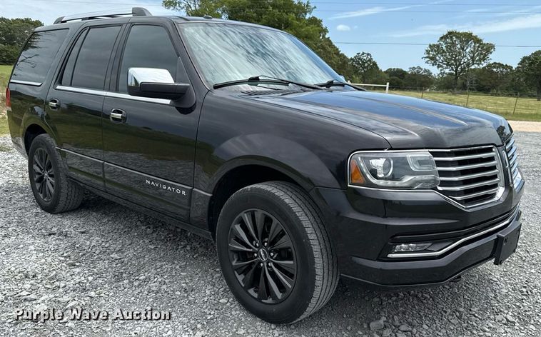 image for item DO7197 2015 Lincoln Navigator SUV