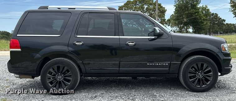 image for item DO7197 2015 Lincoln Navigator SUV