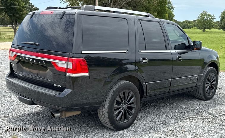 image for item DO7197 2015 Lincoln Navigator SUV