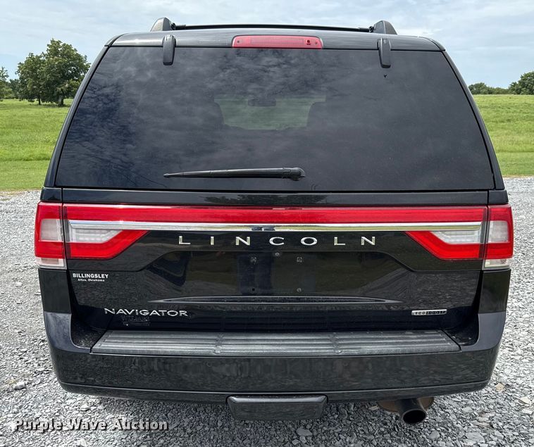 image for item DO7197 2015 Lincoln Navigator SUV