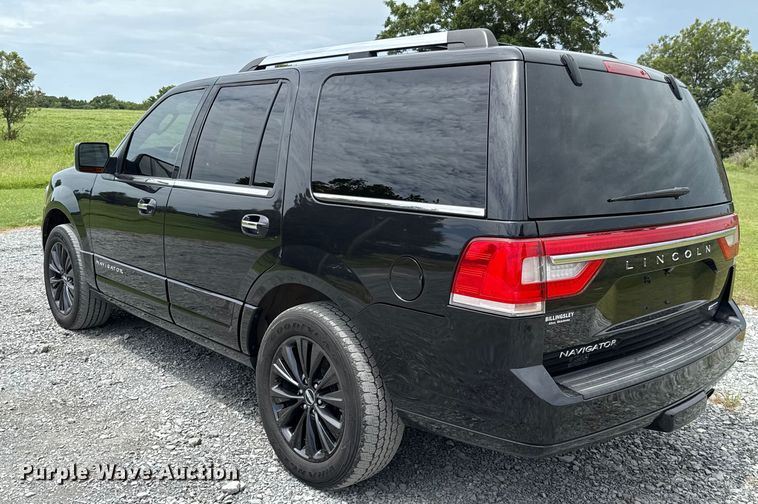 image for item DO7197 2015 Lincoln Navigator SUV