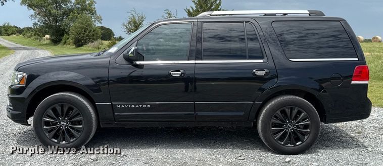 image for item DO7197 2015 Lincoln Navigator SUV