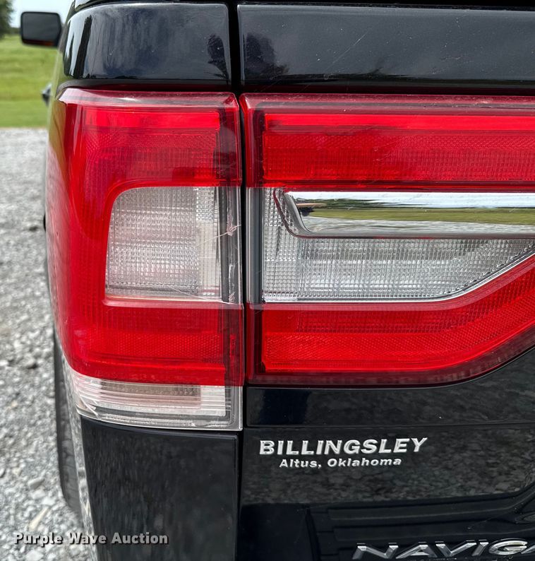 image for item DO7197 2015 Lincoln Navigator SUV