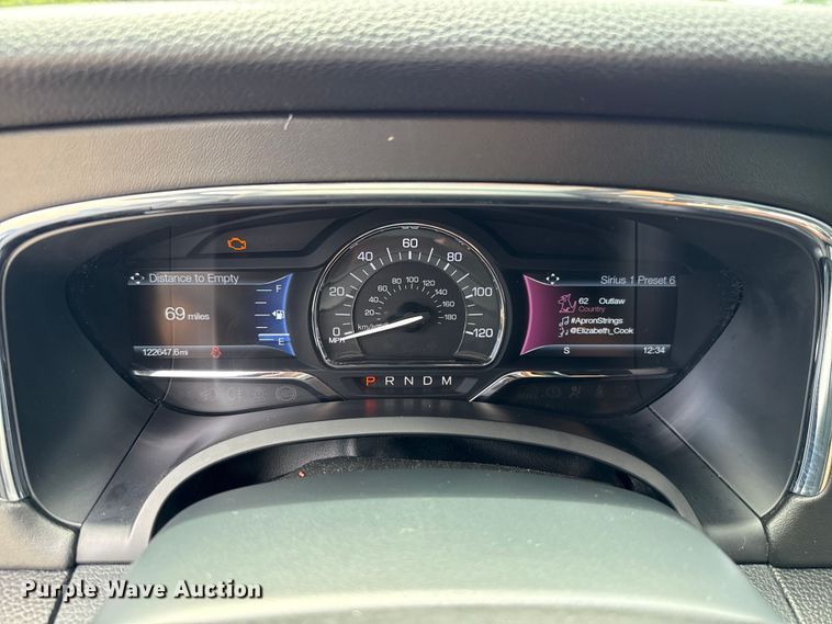 image for item DO7197 2015 Lincoln Navigator SUV