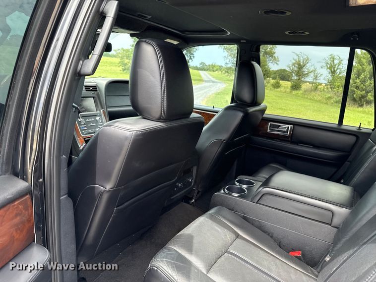 image for item DO7197 2015 Lincoln Navigator SUV