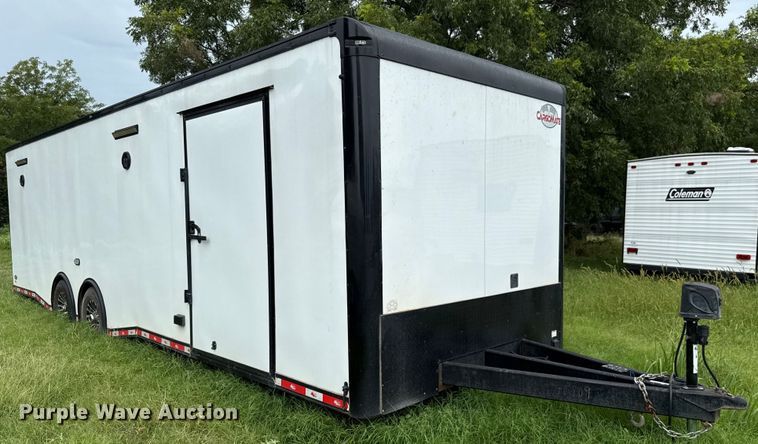 image for item DO7198 2023 Forrest River Continental TXNS8.528TA4 enclosed cargo trailer