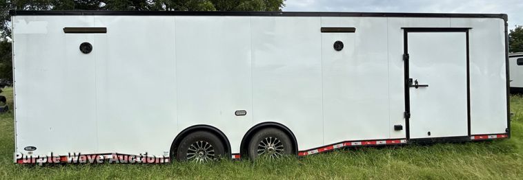 image for item DO7198 2023 Forrest River Continental TXNS8.528TA4 enclosed cargo trailer