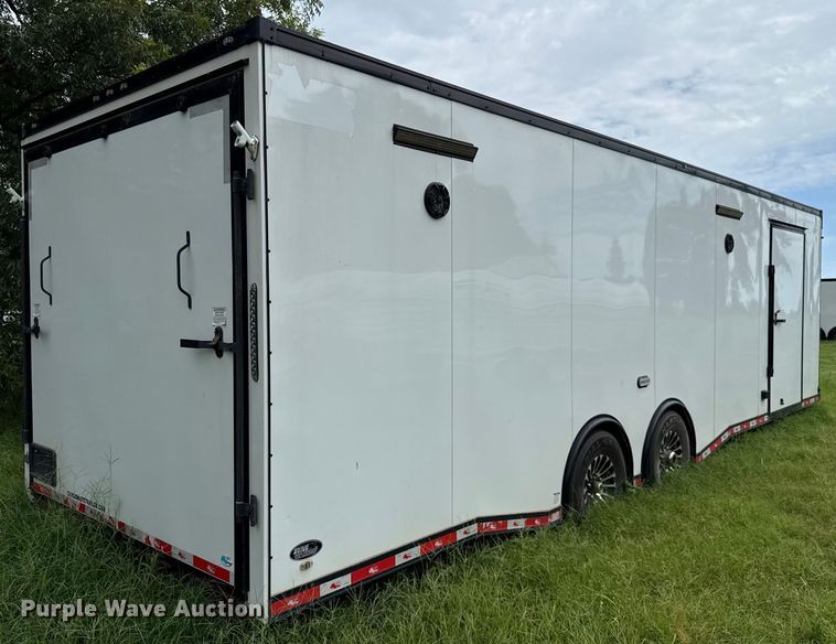 image for item DO7198 2023 Forrest River Continental TXNS8.528TA4 enclosed cargo trailer