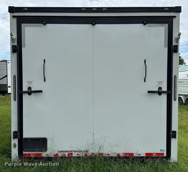 image for item DO7198 2023 Forrest River Continental TXNS8.528TA4 enclosed cargo trailer