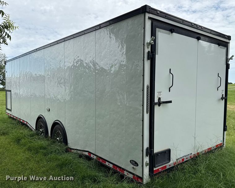 image for item DO7198 2023 Forrest River Continental TXNS8.528TA4 enclosed cargo trailer