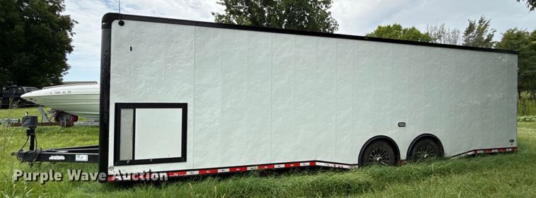 image for item DO7198 2023 Forrest River Continental TXNS8.528TA4 enclosed cargo trailer