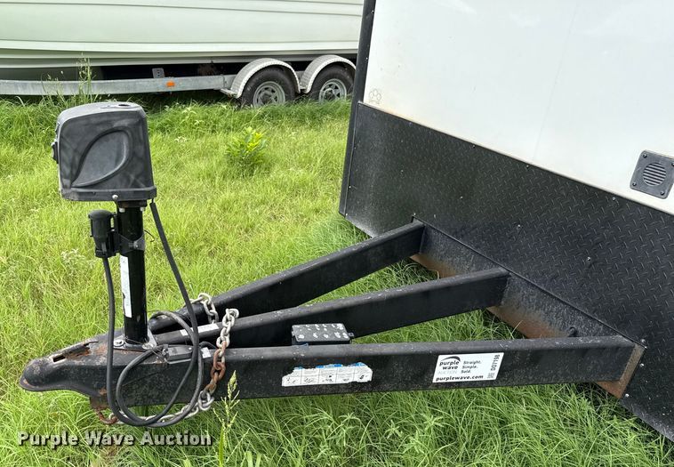 image for item DO7198 2023 Forrest River Continental TXNS8.528TA4 enclosed cargo trailer