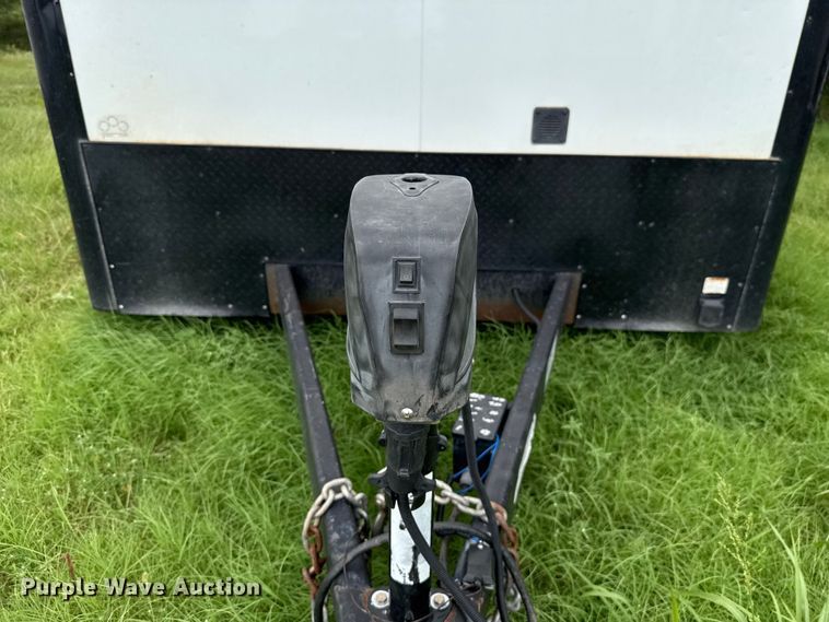 image for item DO7198 2023 Forrest River Continental TXNS8.528TA4 enclosed cargo trailer