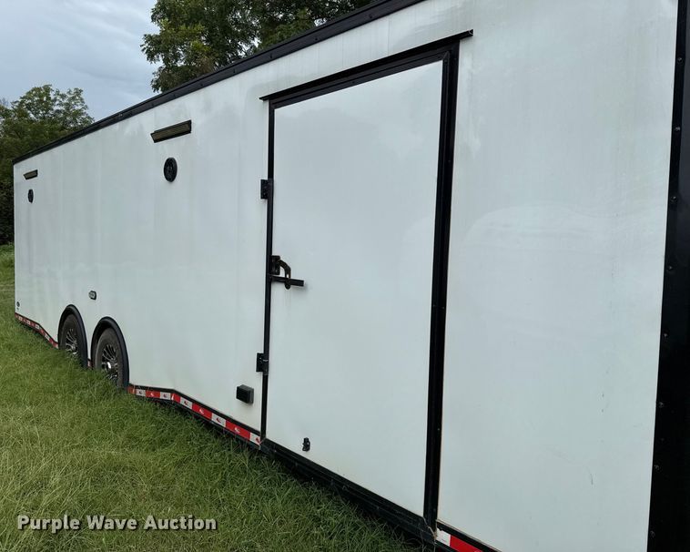 image for item DO7198 2023 Forrest River Continental TXNS8.528TA4 enclosed cargo trailer