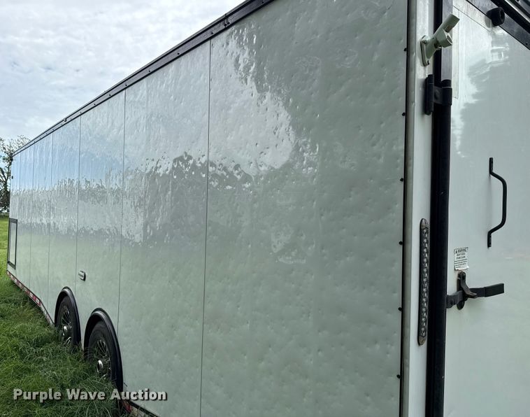 image for item DO7198 2023 Forrest River Continental TXNS8.528TA4 enclosed cargo trailer