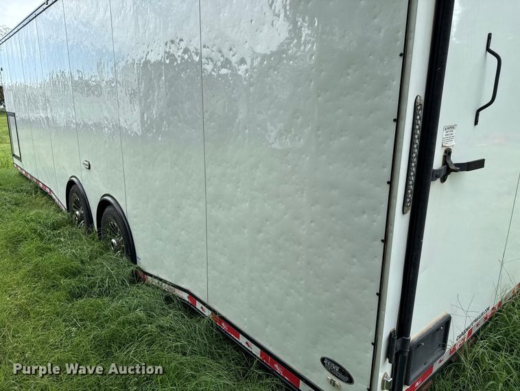 image for item DO7198 2023 Forrest River Continental TXNS8.528TA4 enclosed cargo trailer