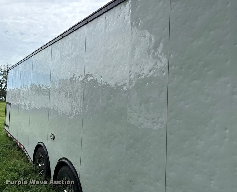 image for item DO7198 2023 Forrest River Continental TXNS8.528TA4 enclosed cargo trailer