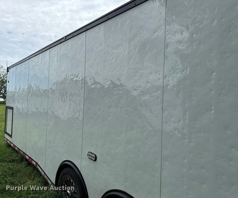 image for item DO7198 2023 Forrest River Continental TXNS8.528TA4 enclosed cargo trailer