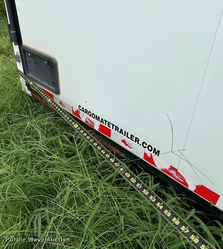 image for item DO7198 2023 Forrest River Continental TXNS8.528TA4 enclosed cargo trailer