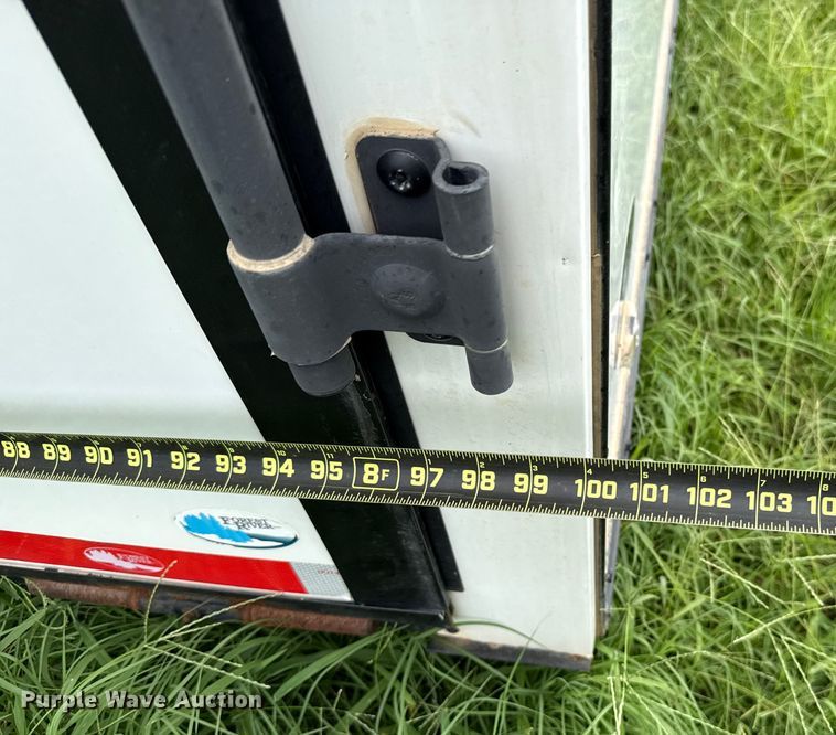 image for item DO7198 2023 Forrest River Continental TXNS8.528TA4 enclosed cargo trailer