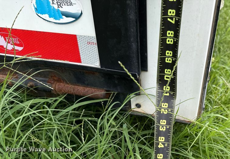 image for item DO7198 2023 Forrest River Continental TXNS8.528TA4 enclosed cargo trailer