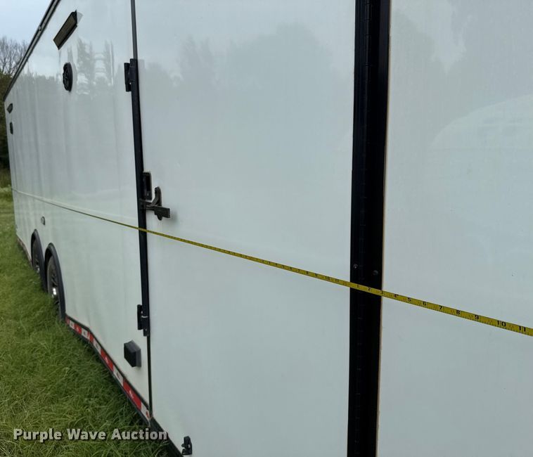 image for item DO7198 2023 Forrest River Continental TXNS8.528TA4 enclosed cargo trailer