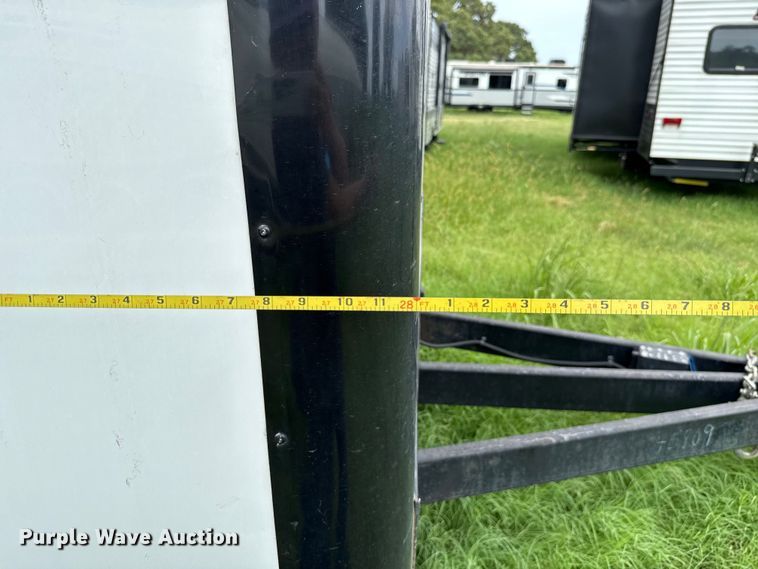 image for item DO7198 2023 Forrest River Continental TXNS8.528TA4 enclosed cargo trailer