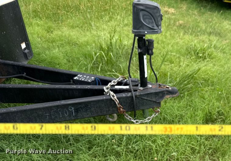 image for item DO7198 2023 Forrest River Continental TXNS8.528TA4 enclosed cargo trailer