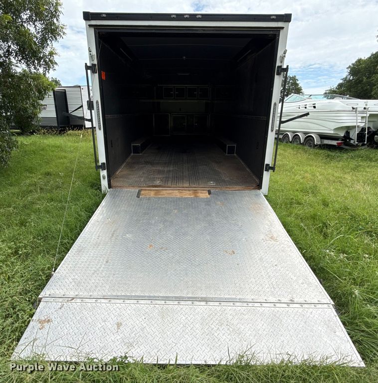 image for item DO7198 2023 Forrest River Continental TXNS8.528TA4 enclosed cargo trailer