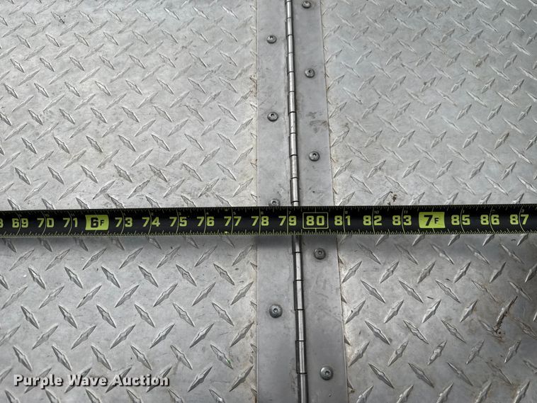 image for item DO7198 2023 Forrest River Continental TXNS8.528TA4 enclosed cargo trailer