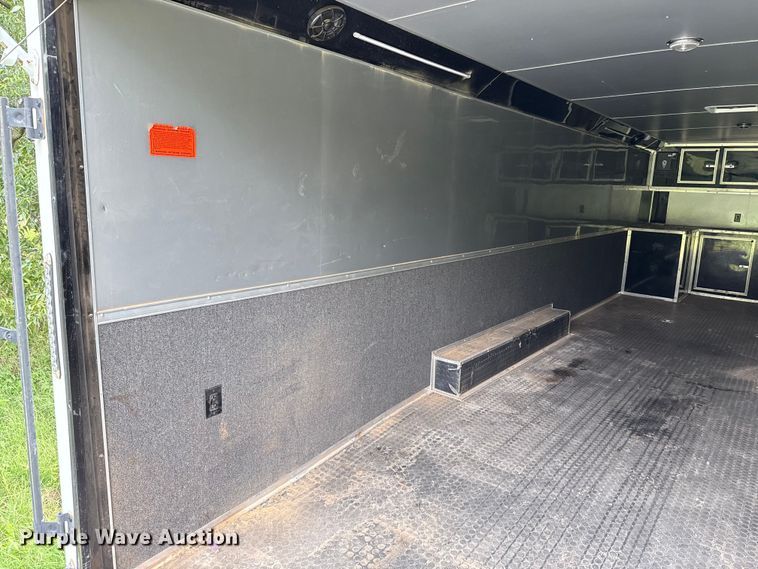 image for item DO7198 2023 Forrest River Continental TXNS8.528TA4 enclosed cargo trailer