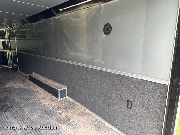 image for item DO7198 2023 Forrest River Continental TXNS8.528TA4 enclosed cargo trailer