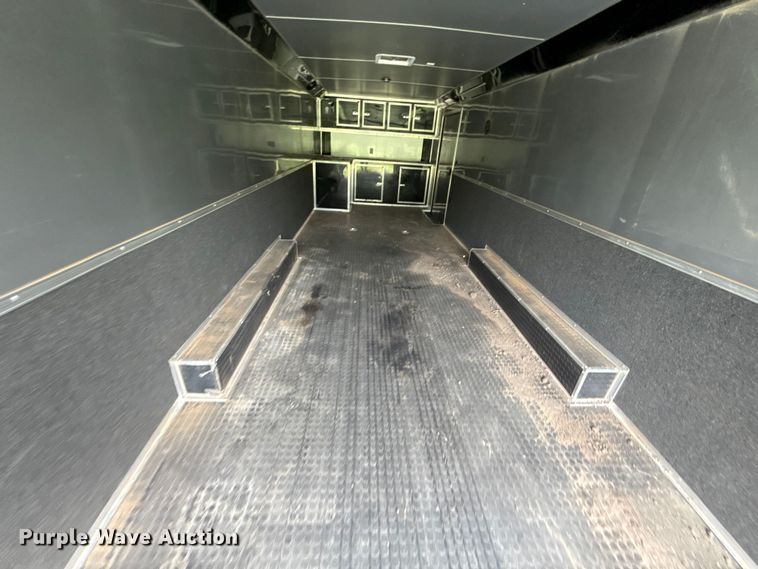 image for item DO7198 2023 Forrest River Continental TXNS8.528TA4 enclosed cargo trailer