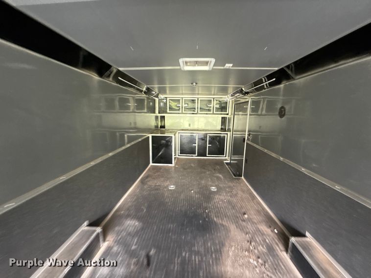 image for item DO7198 2023 Forrest River Continental TXNS8.528TA4 enclosed cargo trailer