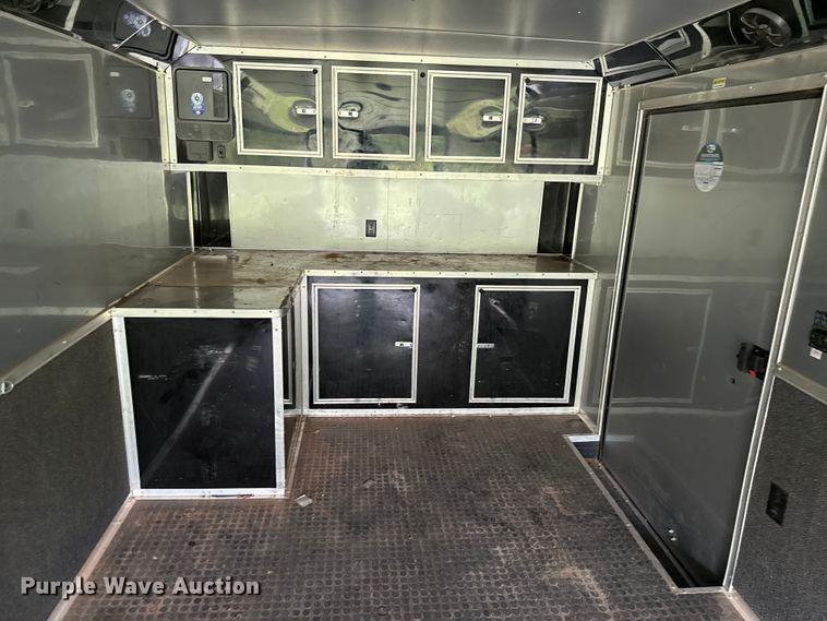 image for item DO7198 2023 Forrest River Continental TXNS8.528TA4 enclosed cargo trailer