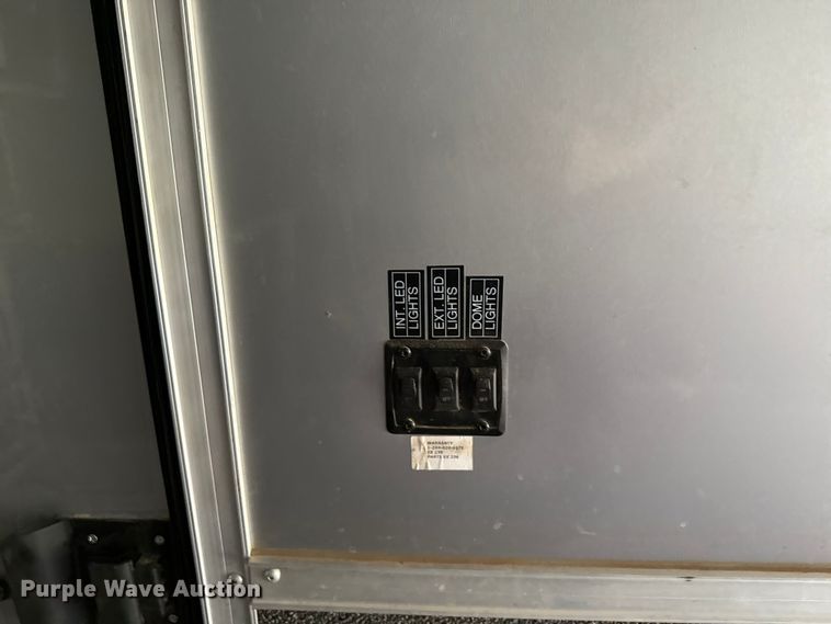 image for item DO7198 2023 Forrest River Continental TXNS8.528TA4 enclosed cargo trailer