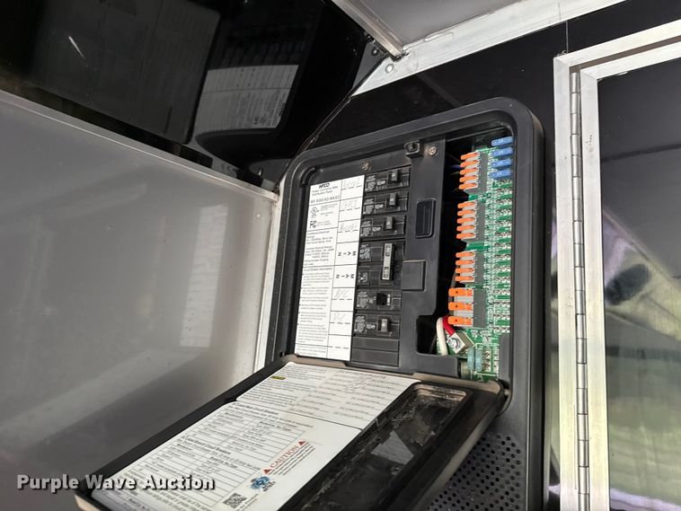 image for item DO7198 2023 Forrest River Continental TXNS8.528TA4 enclosed cargo trailer