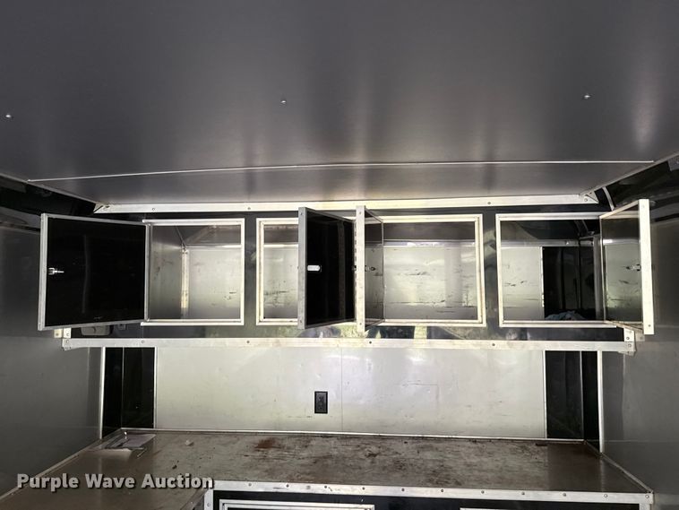 image for item DO7198 2023 Forrest River Continental TXNS8.528TA4 enclosed cargo trailer