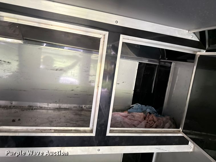 image for item DO7198 2023 Forrest River Continental TXNS8.528TA4 enclosed cargo trailer