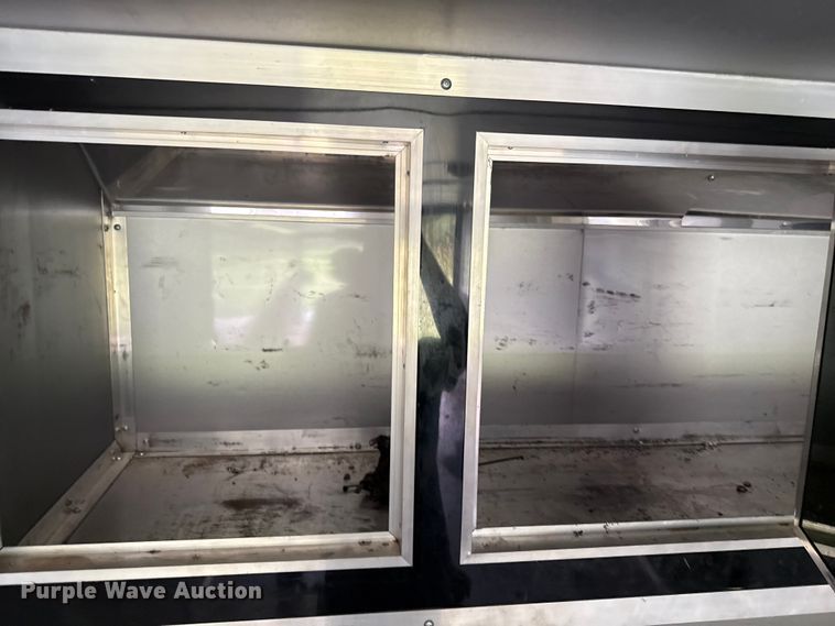 image for item DO7198 2023 Forrest River Continental TXNS8.528TA4 enclosed cargo trailer