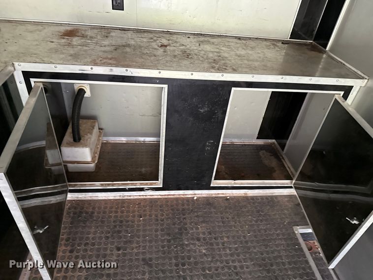 image for item DO7198 2023 Forrest River Continental TXNS8.528TA4 enclosed cargo trailer