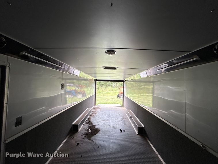 image for item DO7198 2023 Forrest River Continental TXNS8.528TA4 enclosed cargo trailer