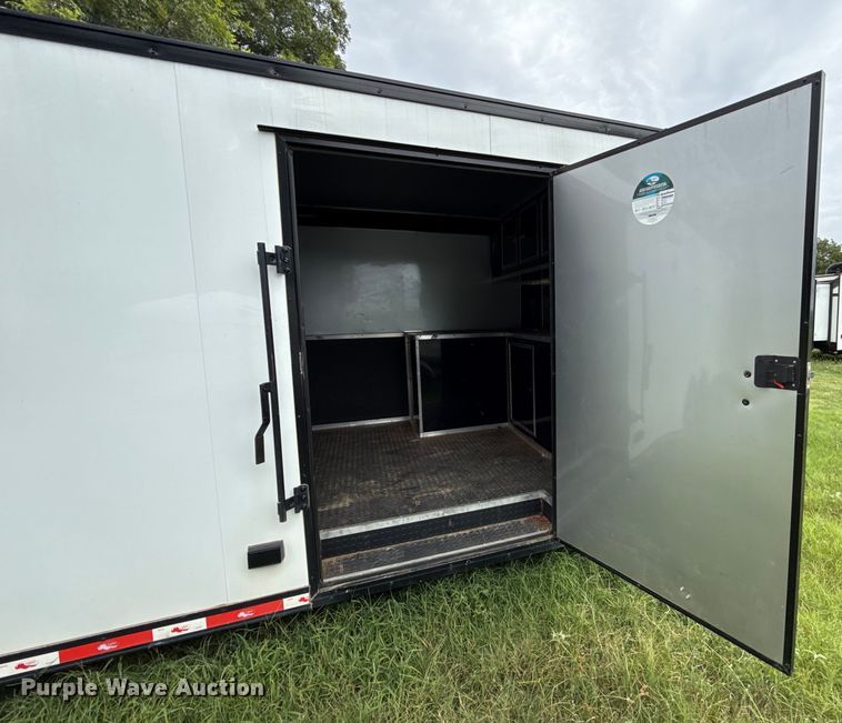 image for item DO7198 2023 Forrest River Continental TXNS8.528TA4 enclosed cargo trailer