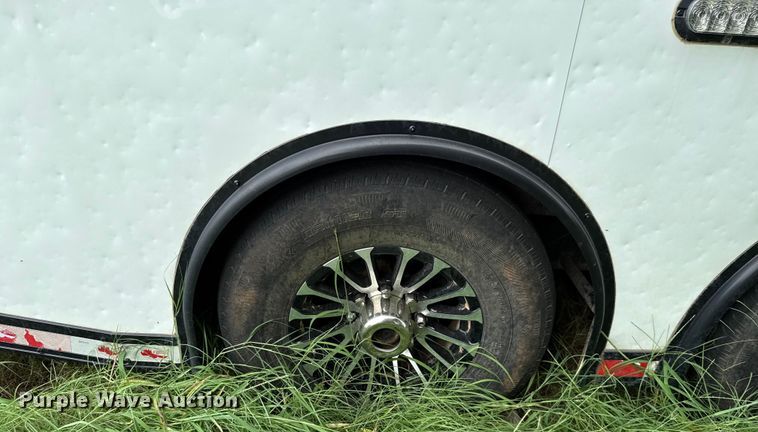 image for item DO7198 2023 Forrest River Continental TXNS8.528TA4 enclosed cargo trailer