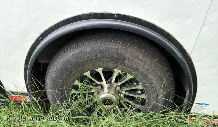 image for item DO7198 2023 Forrest River Continental TXNS8.528TA4 enclosed cargo trailer