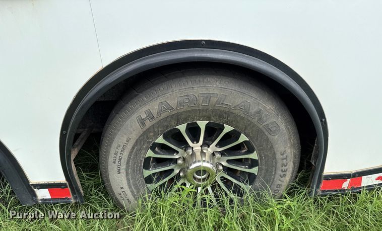 image for item DO7198 2023 Forrest River Continental TXNS8.528TA4 enclosed cargo trailer