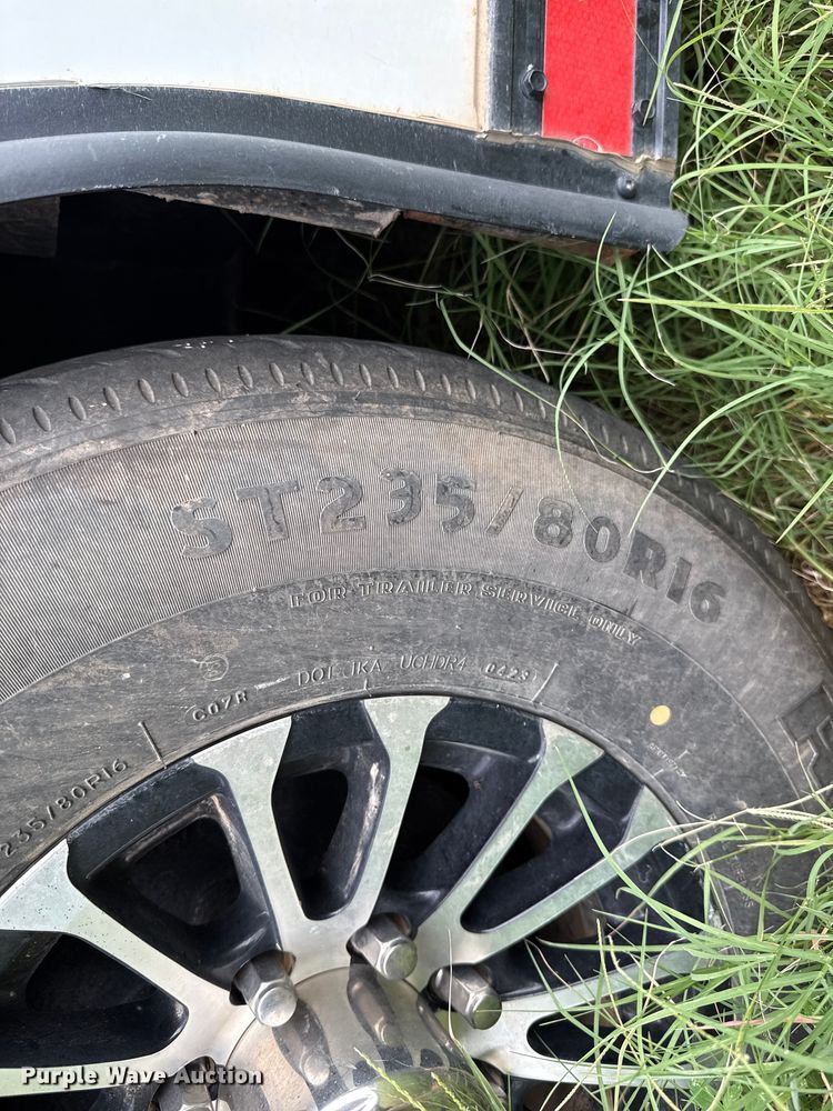 image for item DO7198 2023 Forrest River Continental TXNS8.528TA4 enclosed cargo trailer