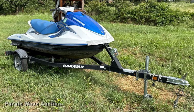 image for item DO7200 2007 Yamaha VX110 Sport personal watercraft