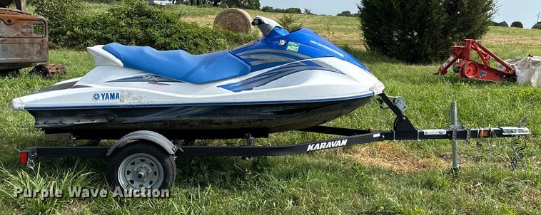 image for item DO7200 2007 Yamaha VX110 Sport personal watercraft