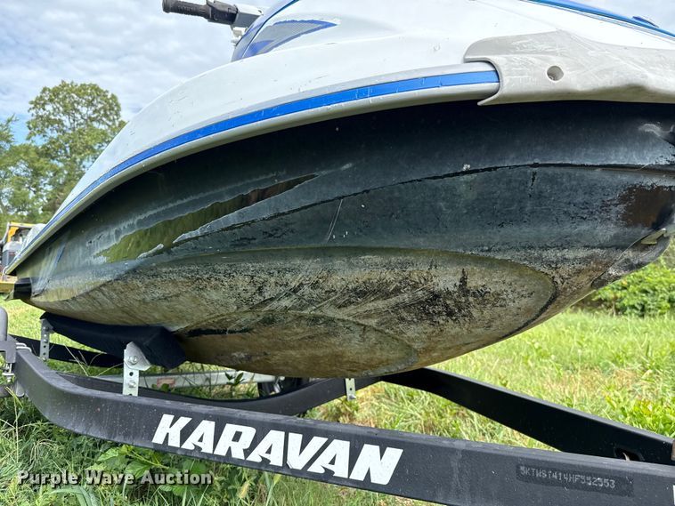 image for item DO7200 2007 Yamaha VX110 Sport personal watercraft